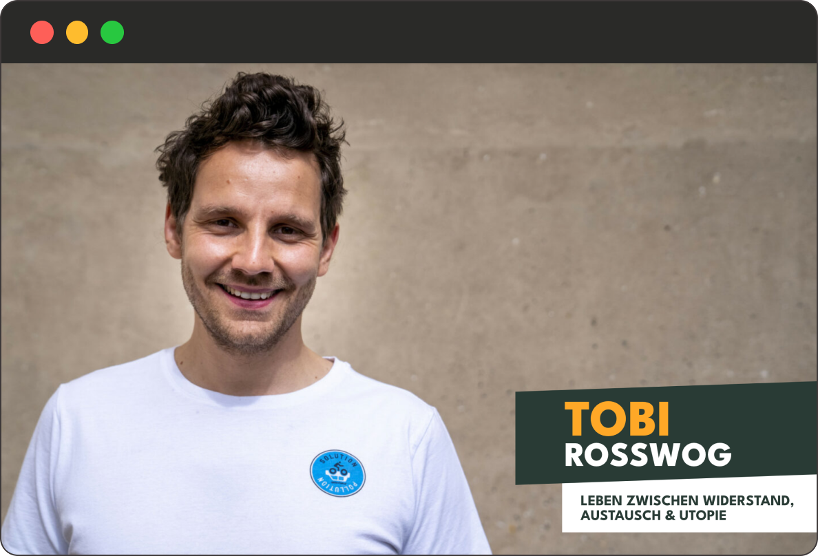 Tobi Rosswog Website